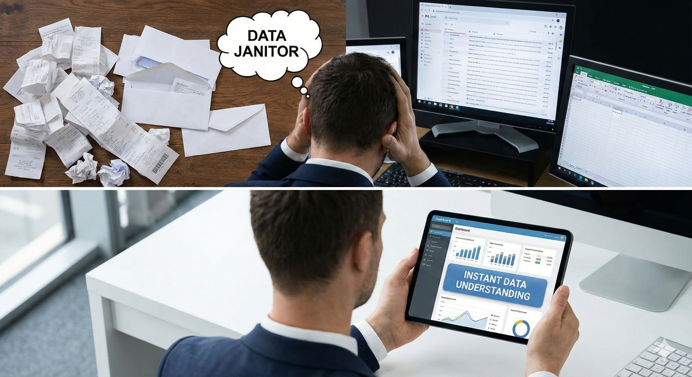 Stop Being Your Company's "Data Janitor": The End of the Month-End Nightmare