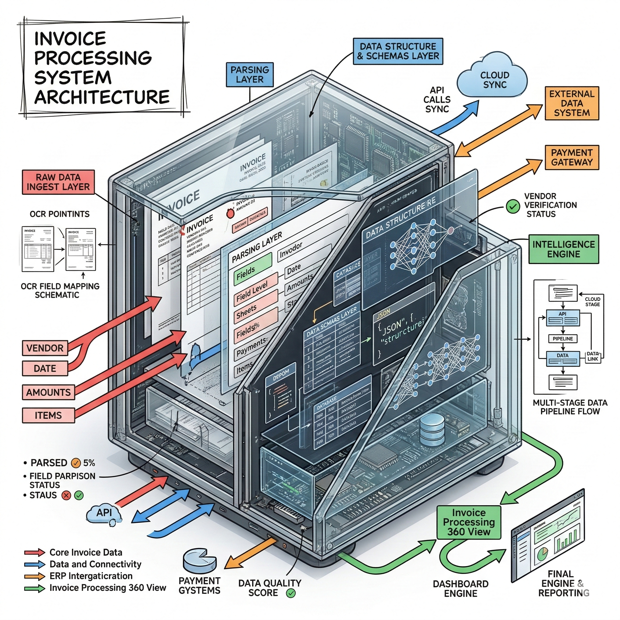 Beyond the Month-End Scramble: How Continuous Invoice Ingestion Unlocks a 360-Degree Financial View
