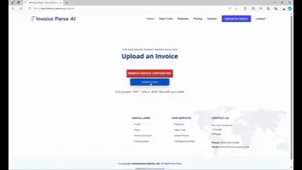 AI Extraction Step